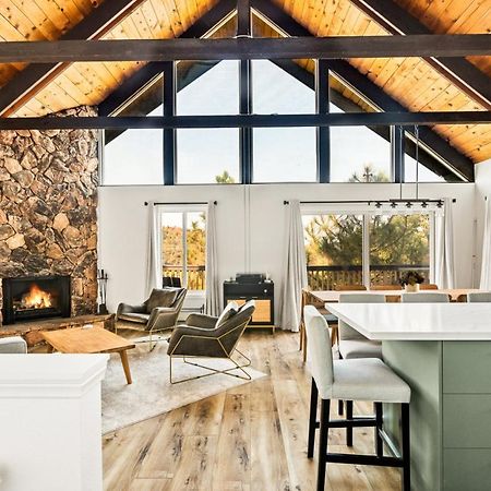 Ev Level 2, Pets Welcome At Sunset Ridge Lake Arrowhead Luaran gambar