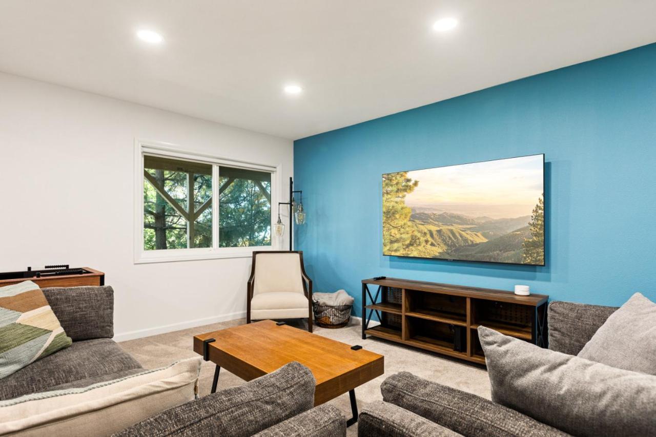 Ev Level 2, Pets Welcome At Sunset Ridge Lake Arrowhead Luaran gambar