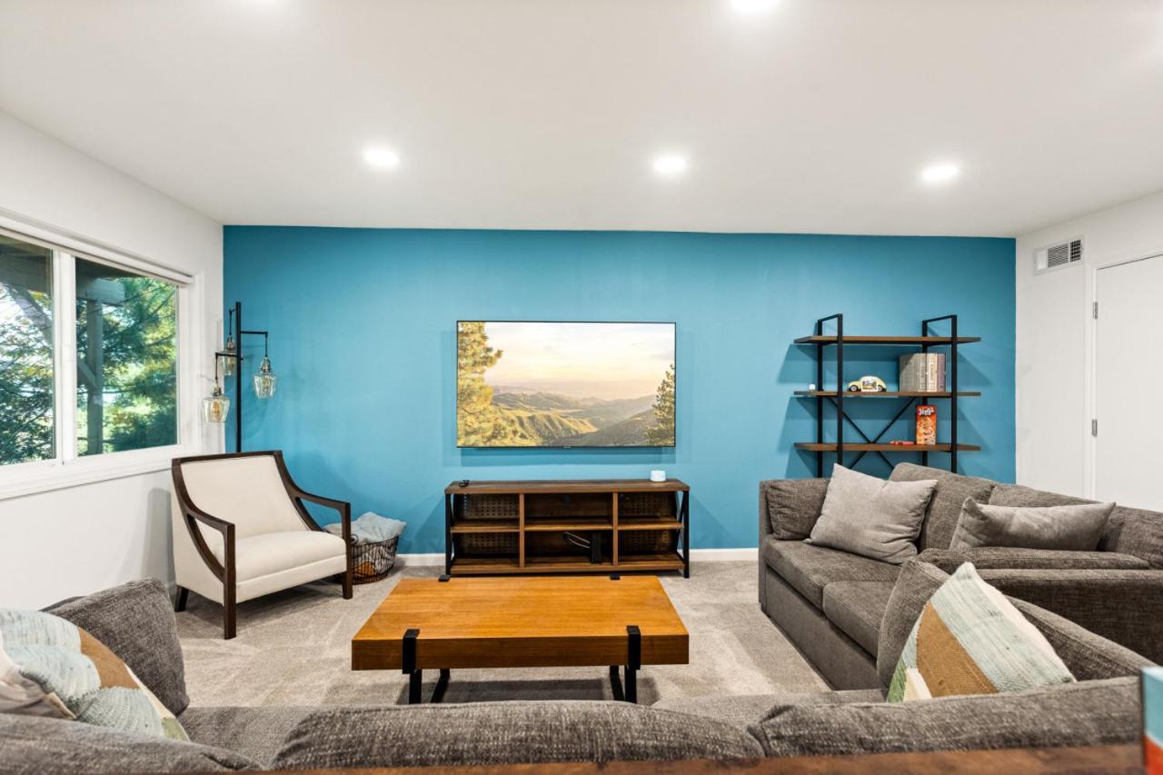 Ev Level 2, Pets Welcome At Sunset Ridge Lake Arrowhead Luaran gambar
