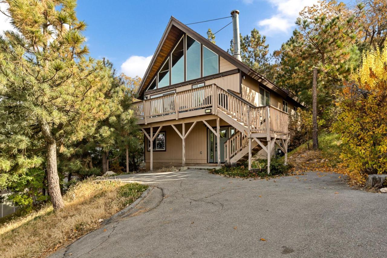 Ev Level 2, Pets Welcome At Sunset Ridge Lake Arrowhead Luaran gambar