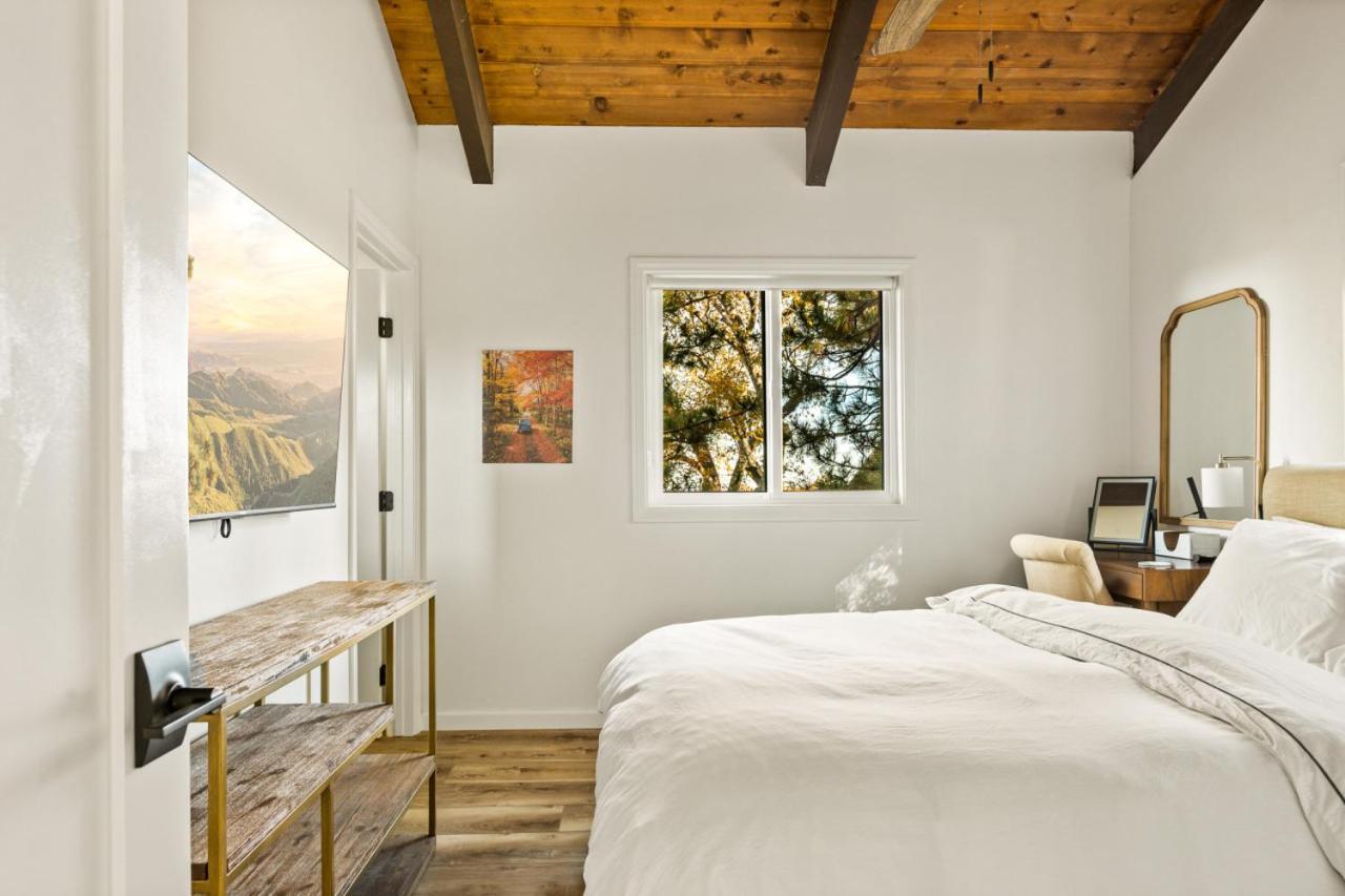 Ev Level 2, Pets Welcome At Sunset Ridge Lake Arrowhead Luaran gambar