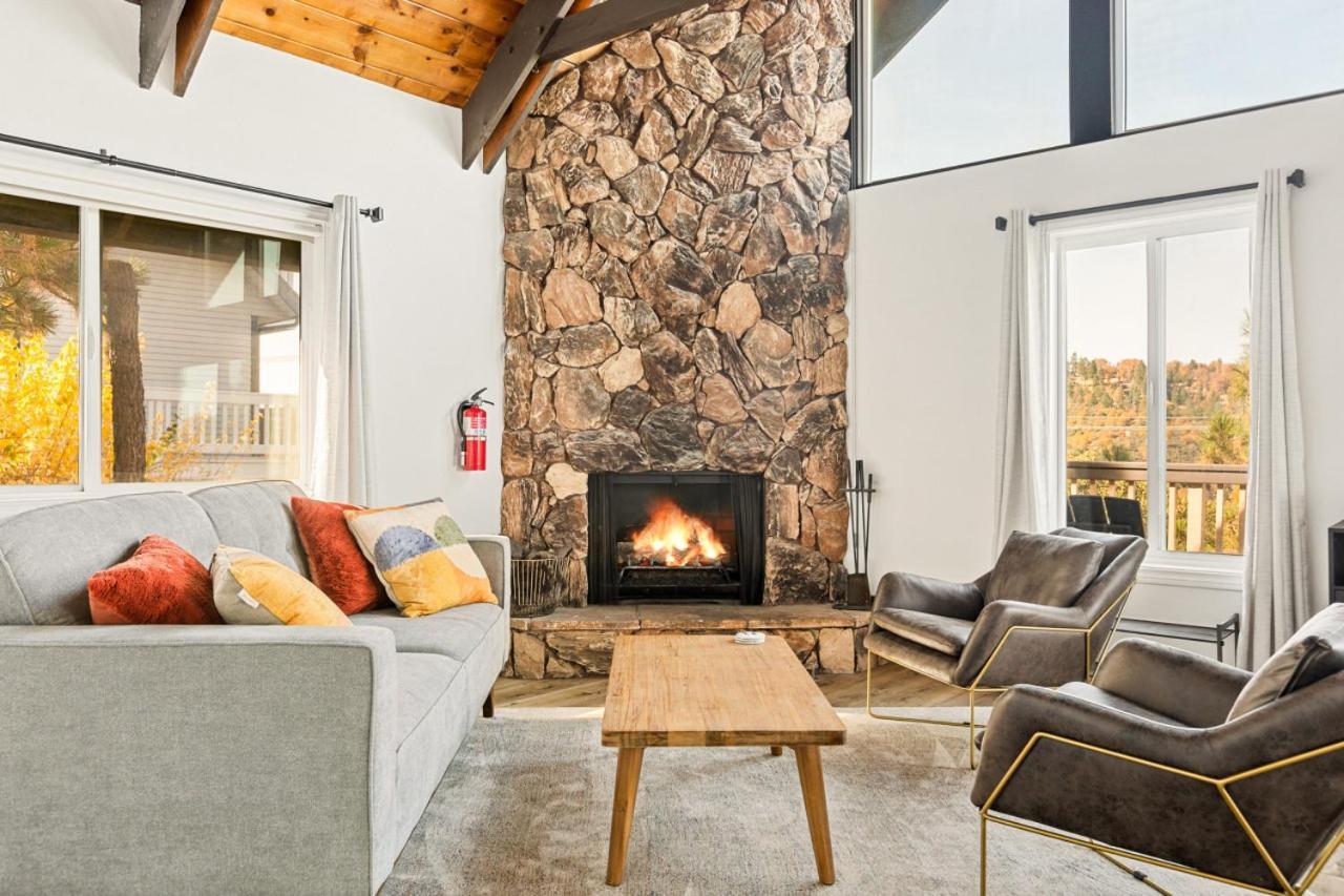Ev Level 2, Pets Welcome At Sunset Ridge Lake Arrowhead Luaran gambar