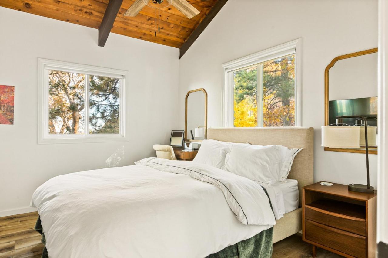 Ev Level 2, Pets Welcome At Sunset Ridge Lake Arrowhead Luaran gambar