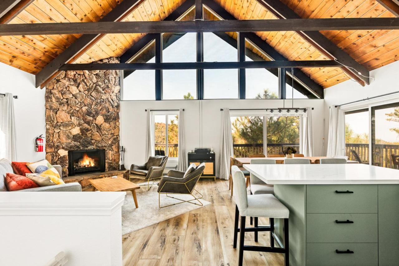 Ev Level 2, Pets Welcome At Sunset Ridge Lake Arrowhead Luaran gambar