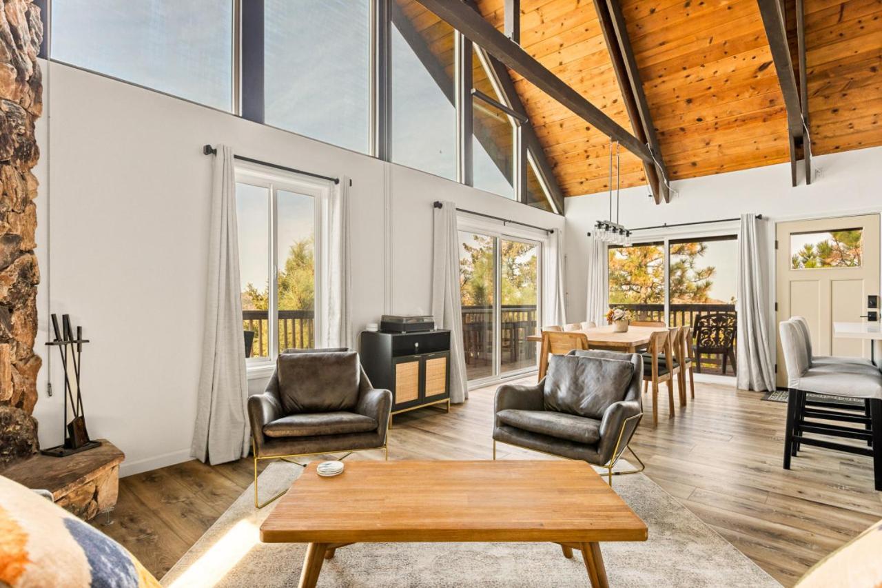 Ev Level 2, Pets Welcome At Sunset Ridge Lake Arrowhead Luaran gambar